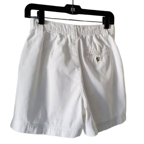 Essentials Style Vintage Shorts | Pre-Loved | 6P | White - Picture 7 of 9